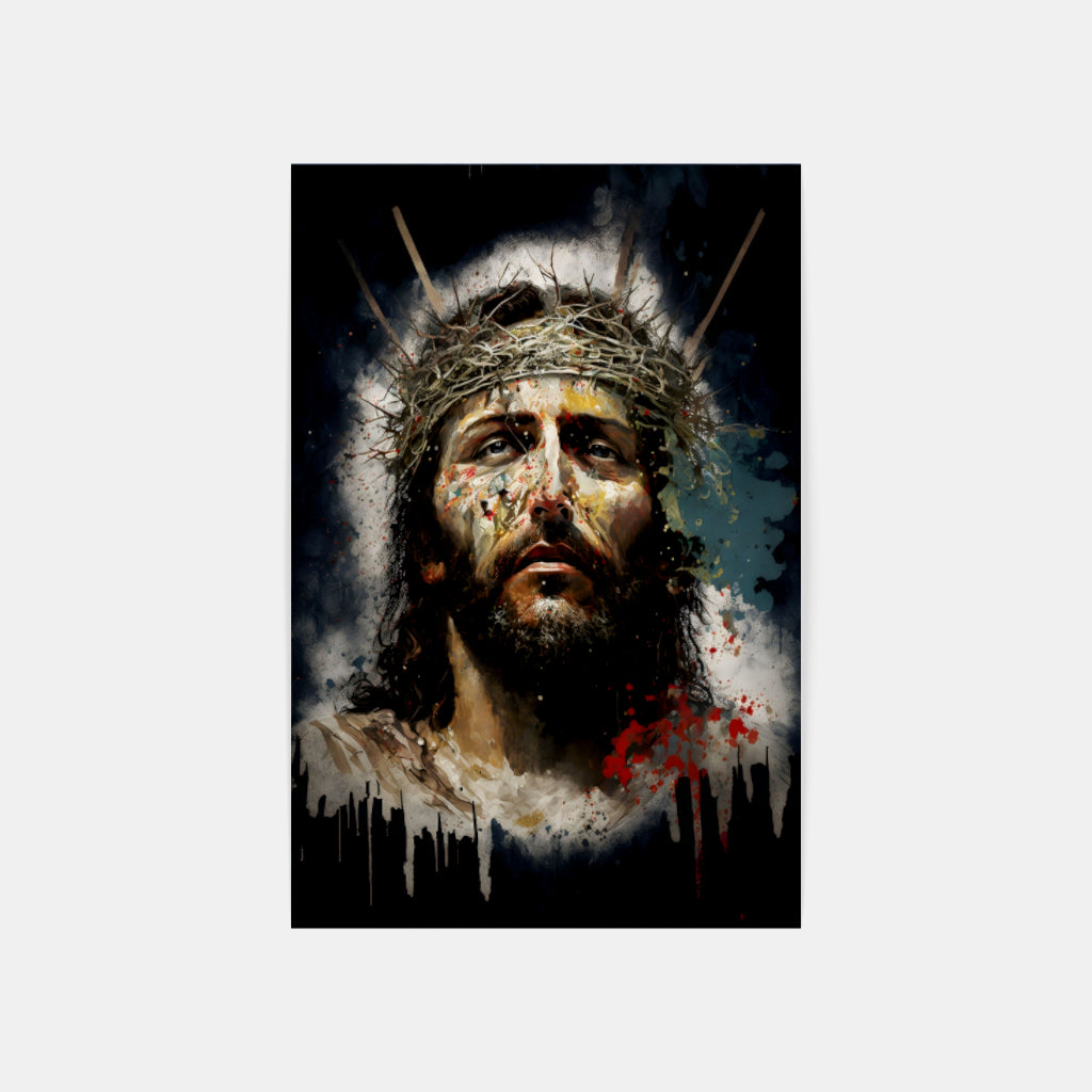 Jesus the King: Revered and Sovereign Wall Art