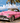 Pink Car Wall Art Canvas,Home Decor Prints, Art Wall Pictures