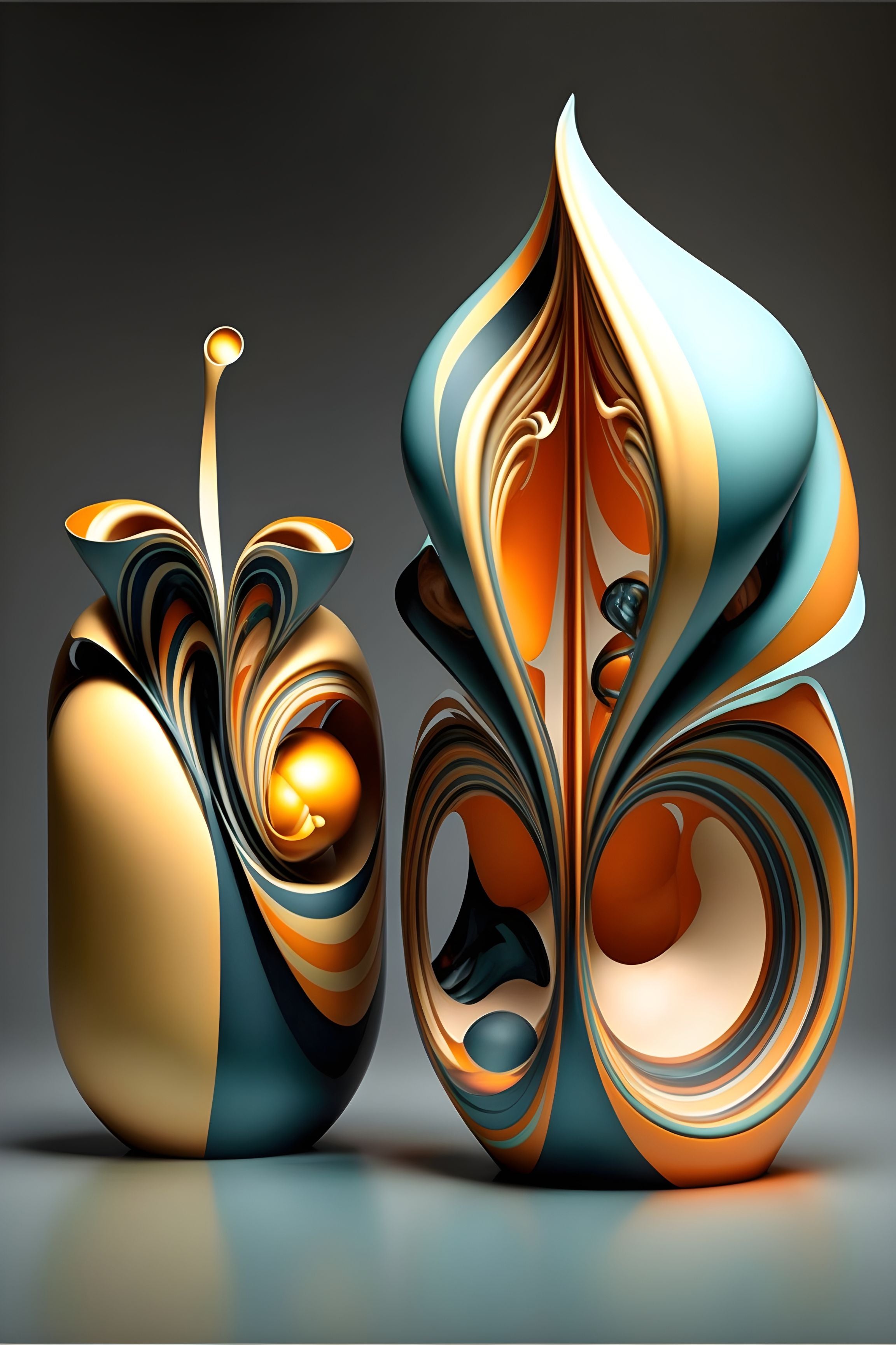 Vibrant Abstract Geometries: A Symphony of Color and Shape Wall Art