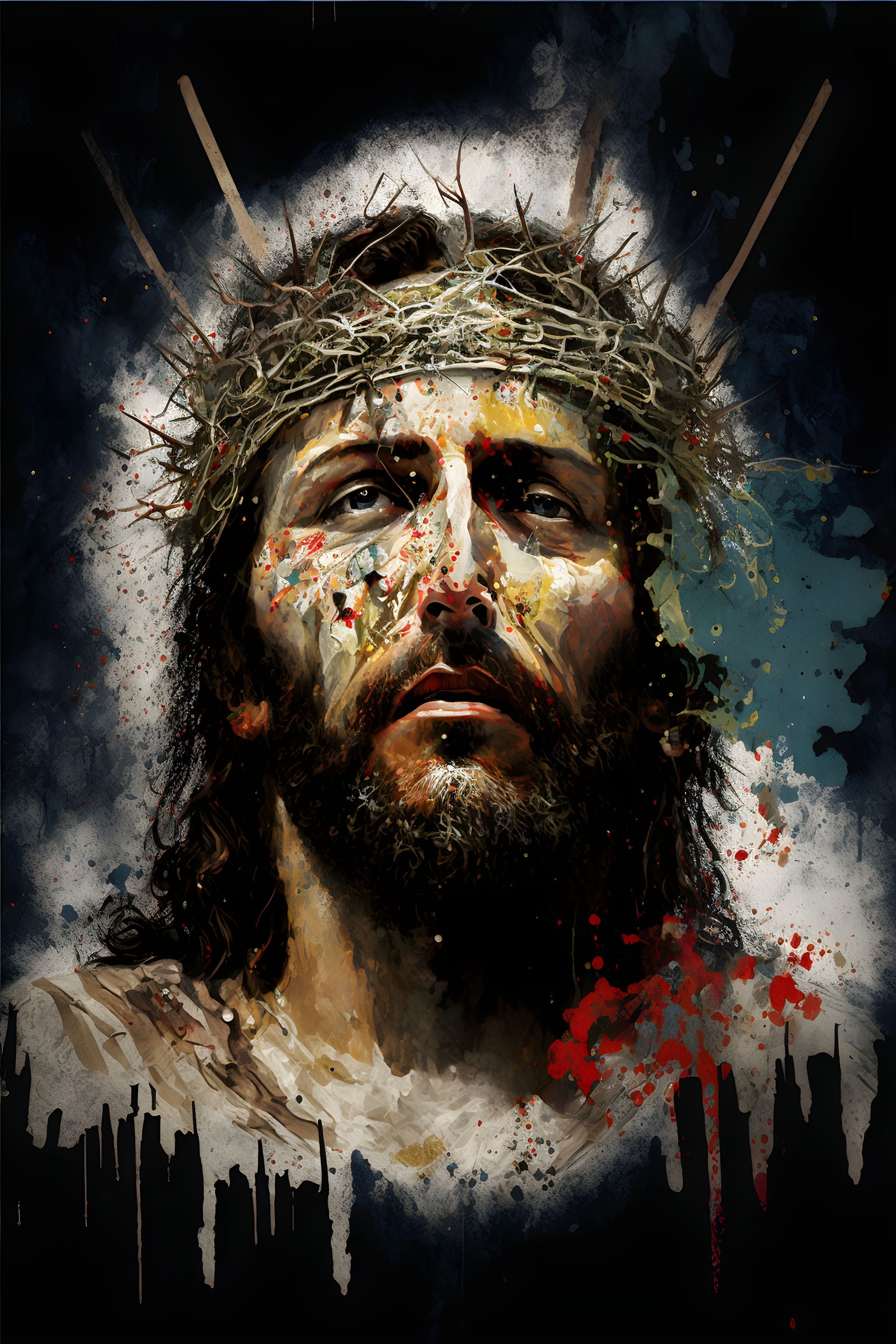 Jesus the King: Revered and Sovereign Wall Art