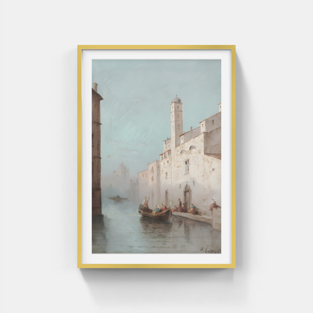 Venice Wall Art Canvas,Home Decor Prints, Art Wall Pictures