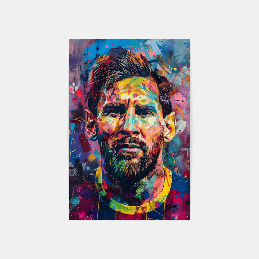 Lionel Messi Wall Art Canvas,Home Decor Prints, Art Wall Pictures