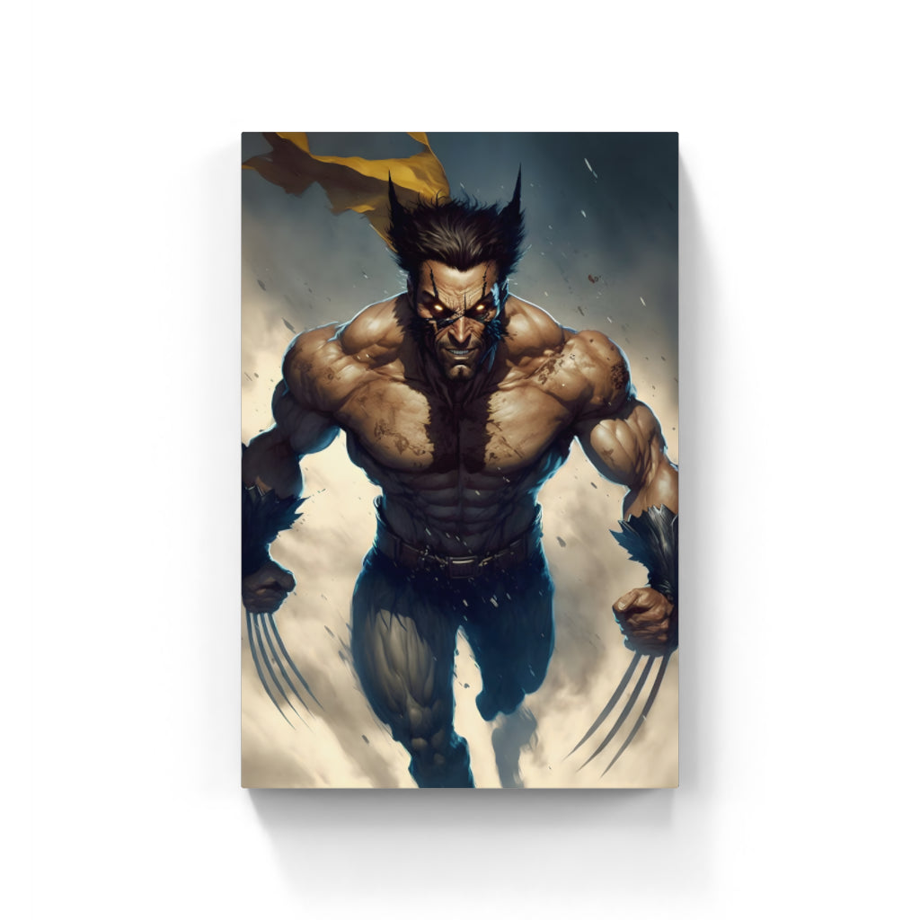 Wolverine X-Men: A Fierce Portrait Wall Art