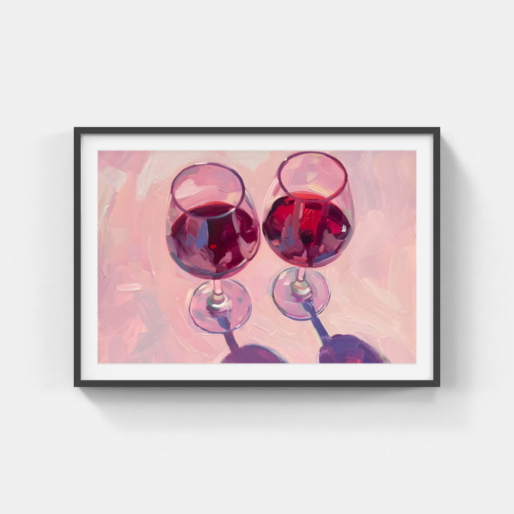 Red Wine Wall Art Canvas,Home Decor Prints, Art Wall Pictures