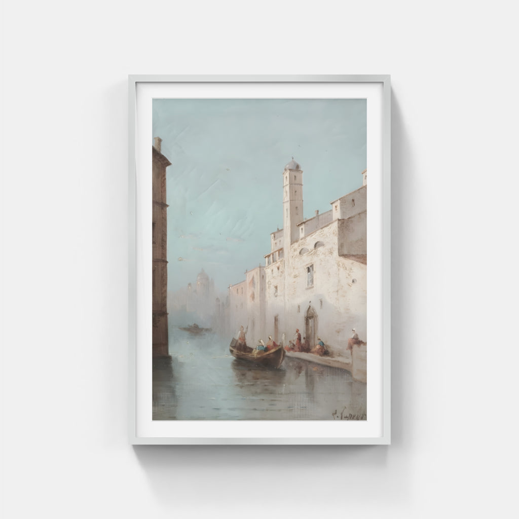 Venice Wall Art Canvas,Home Decor Prints, Art Wall Pictures