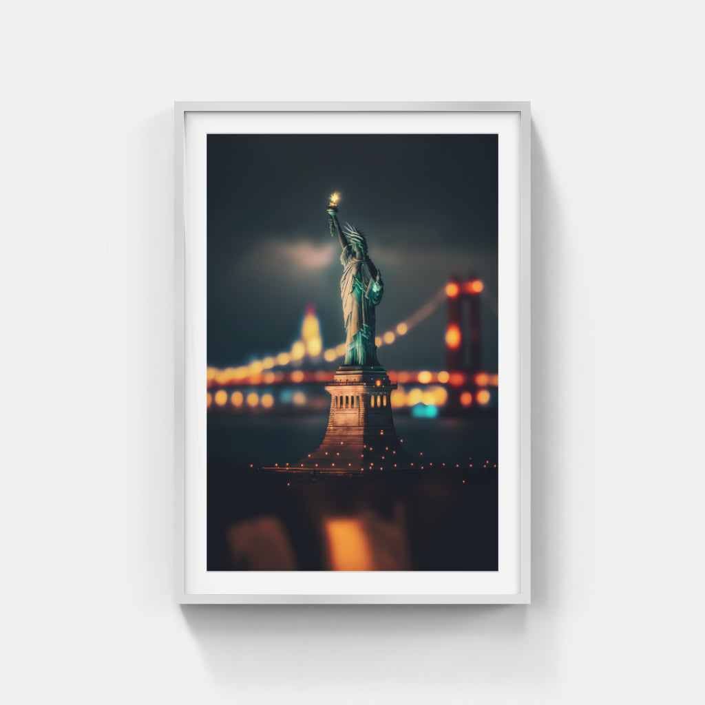 Freedom Monument Wall Art Canvas Home Decor Prints Art Wall Pictures