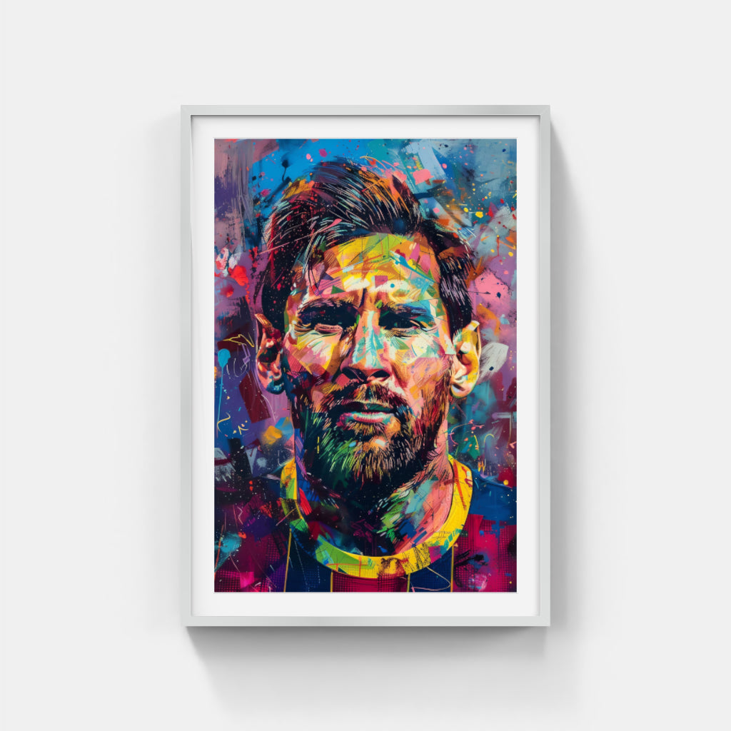 Lionel Messi Wall Art Canvas,Home Decor Prints, Art Wall Pictures