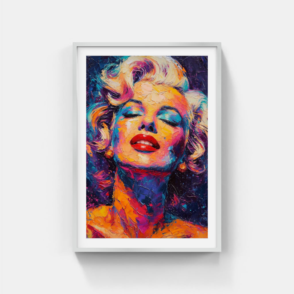 Marilyn Monroe Portrait -Wall Art Canvas,Home Decor Prints, Art Wall Pictures