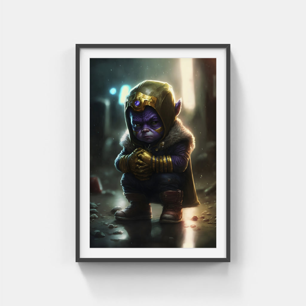 The Armored Midget Wall Art