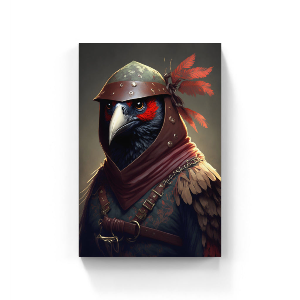 Hawk Sentinel: Majestic Bird of Prey Wall Art