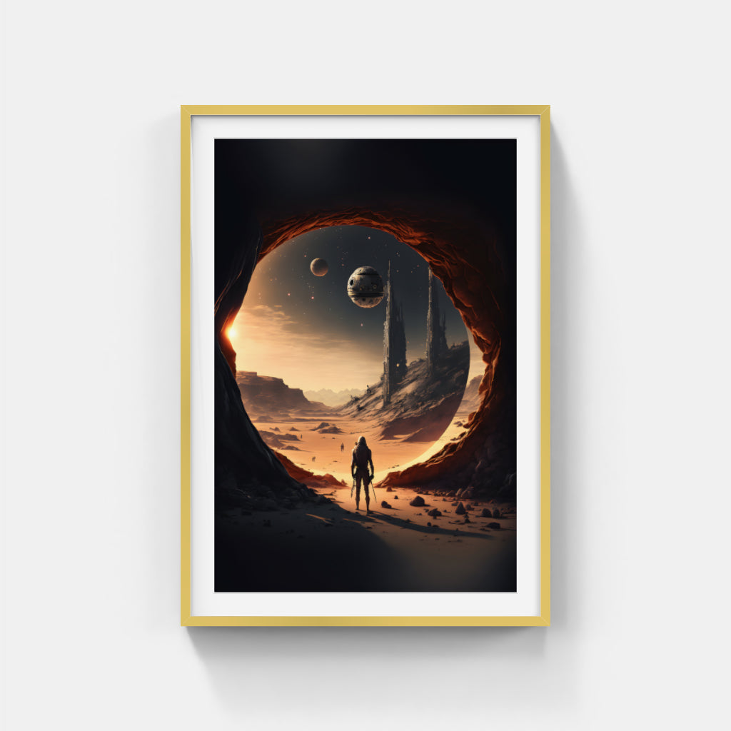 Mars Wall Art Canvas Home Decor Prints Art Wall Pictures