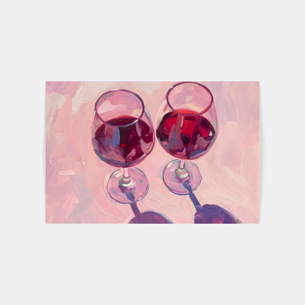 Red Wine Wall Art Canvas,Home Decor Prints, Art Wall Pictures