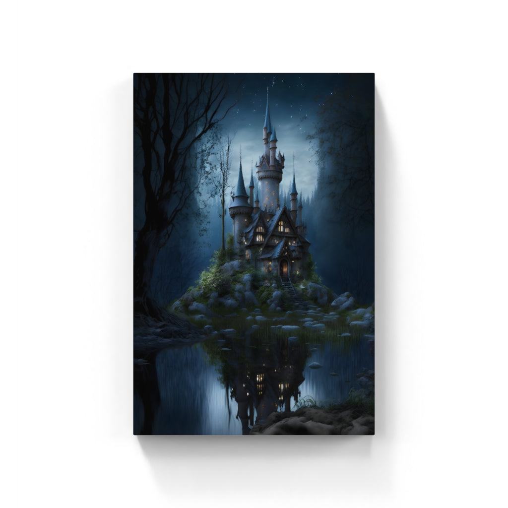 Dark Castle Wall Art Canvas Home Decor Prints Art Wall Pictures