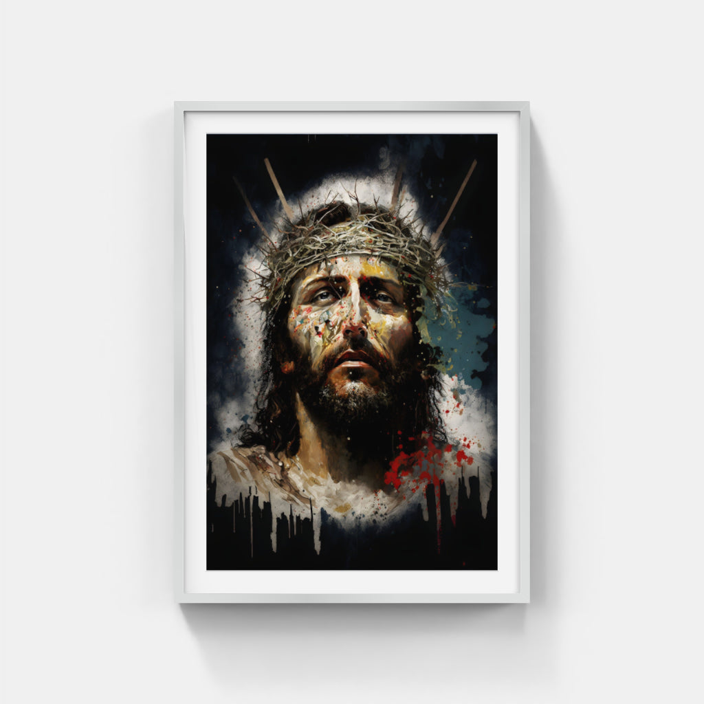 Jesus the King: Revered and Sovereign Wall Art