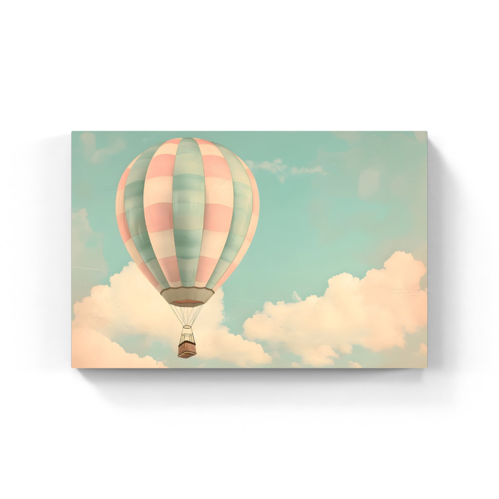 Hot Air Balloon Wall Art Canvas,Home Decor Prints, Art Wall Pictures