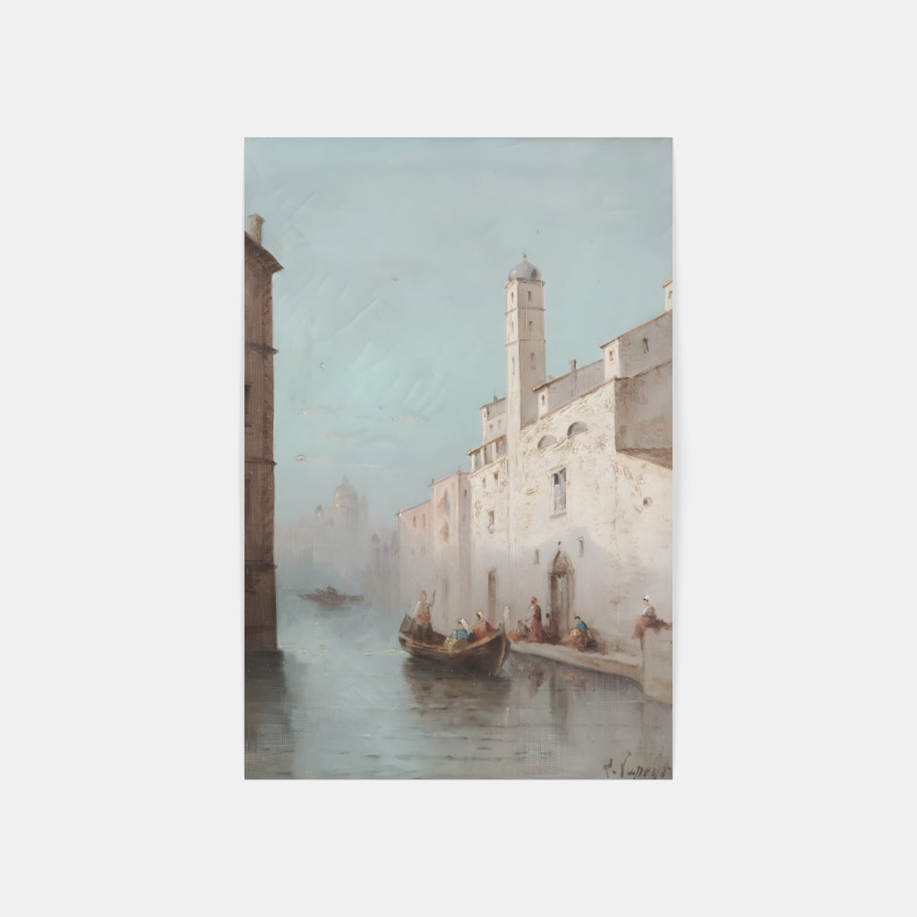 Venice Wall Art Canvas,Home Decor Prints, Art Wall Pictures