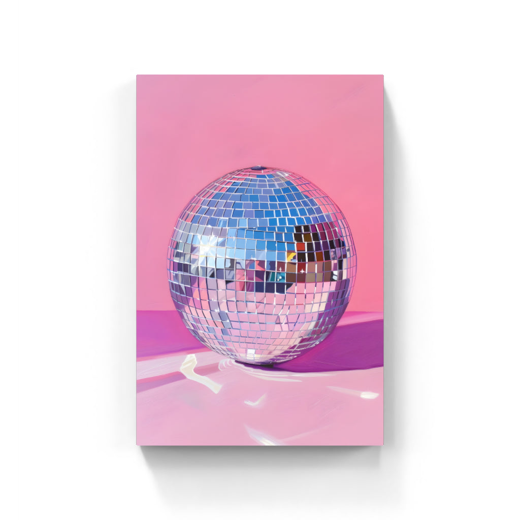 Crystal Ball Pink Wall Art Canvas,Home Decor Prints, Art Wall Pictures