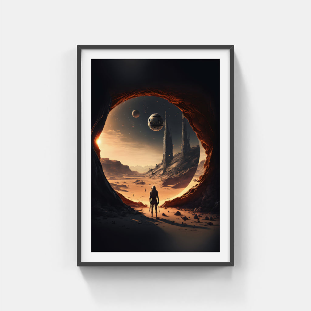 Mars Wall Art Canvas Home Decor Prints Art Wall Pictures