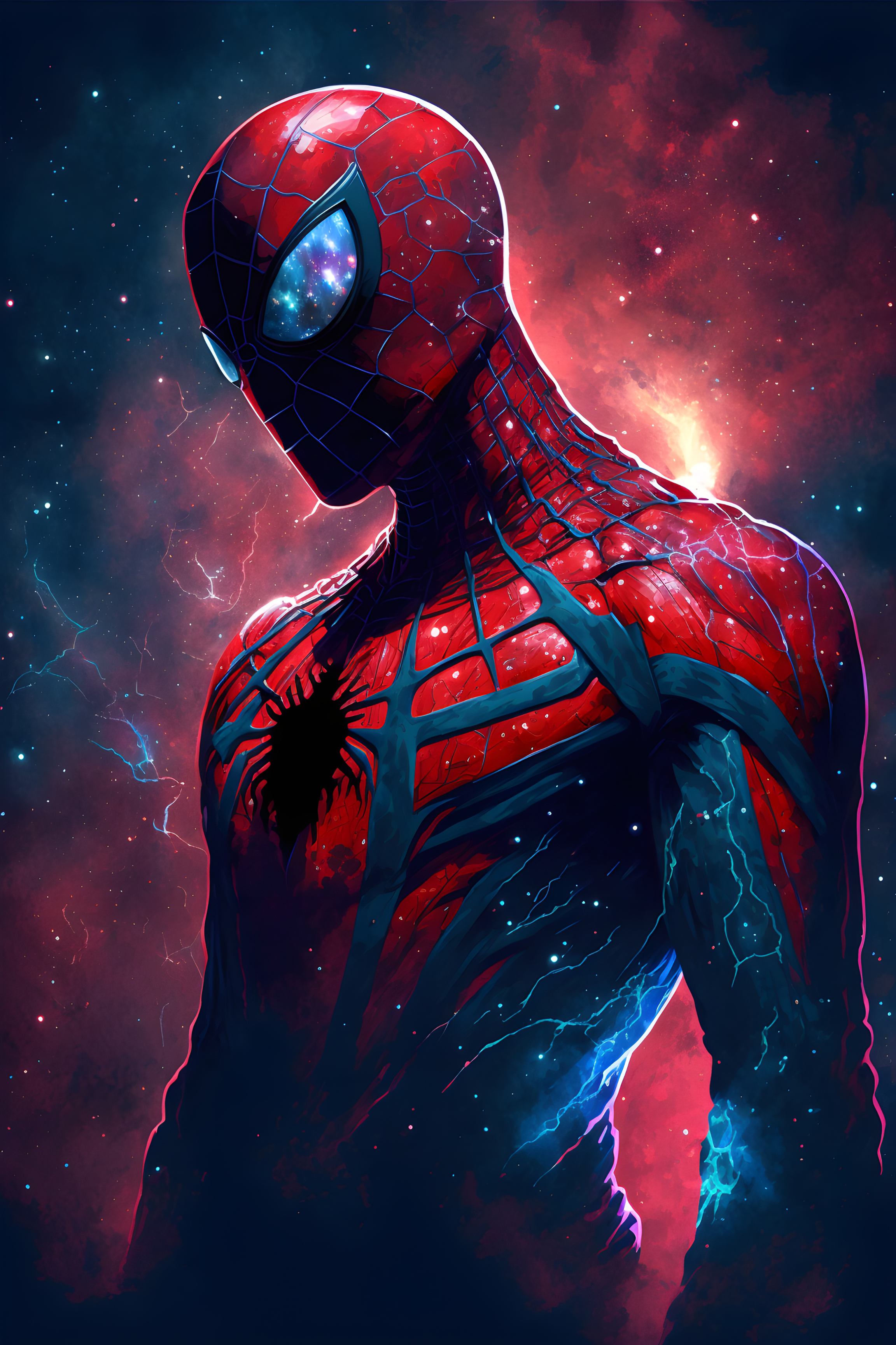 Web-Slinger: Spider-Man in Action Wall Art