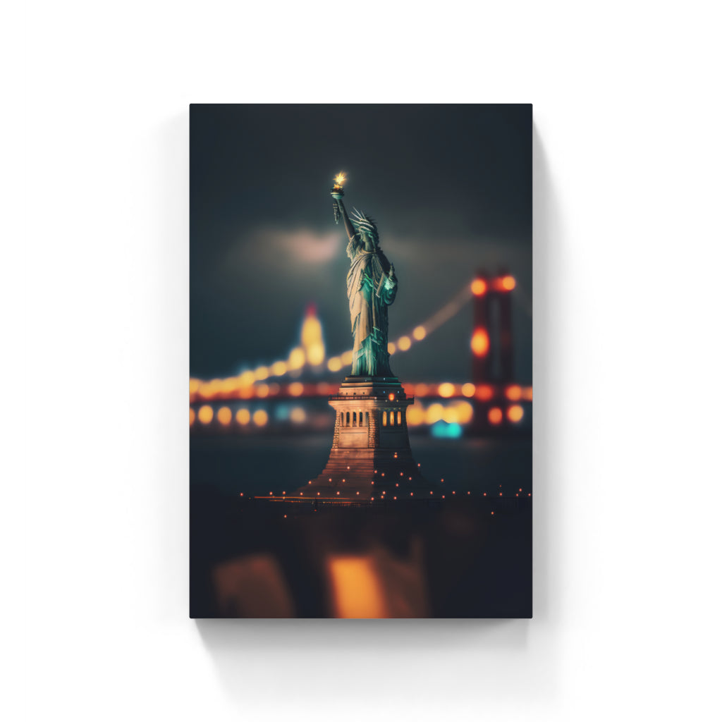 Freedom Monument Wall Art Canvas Home Decor Prints Art Wall Pictures