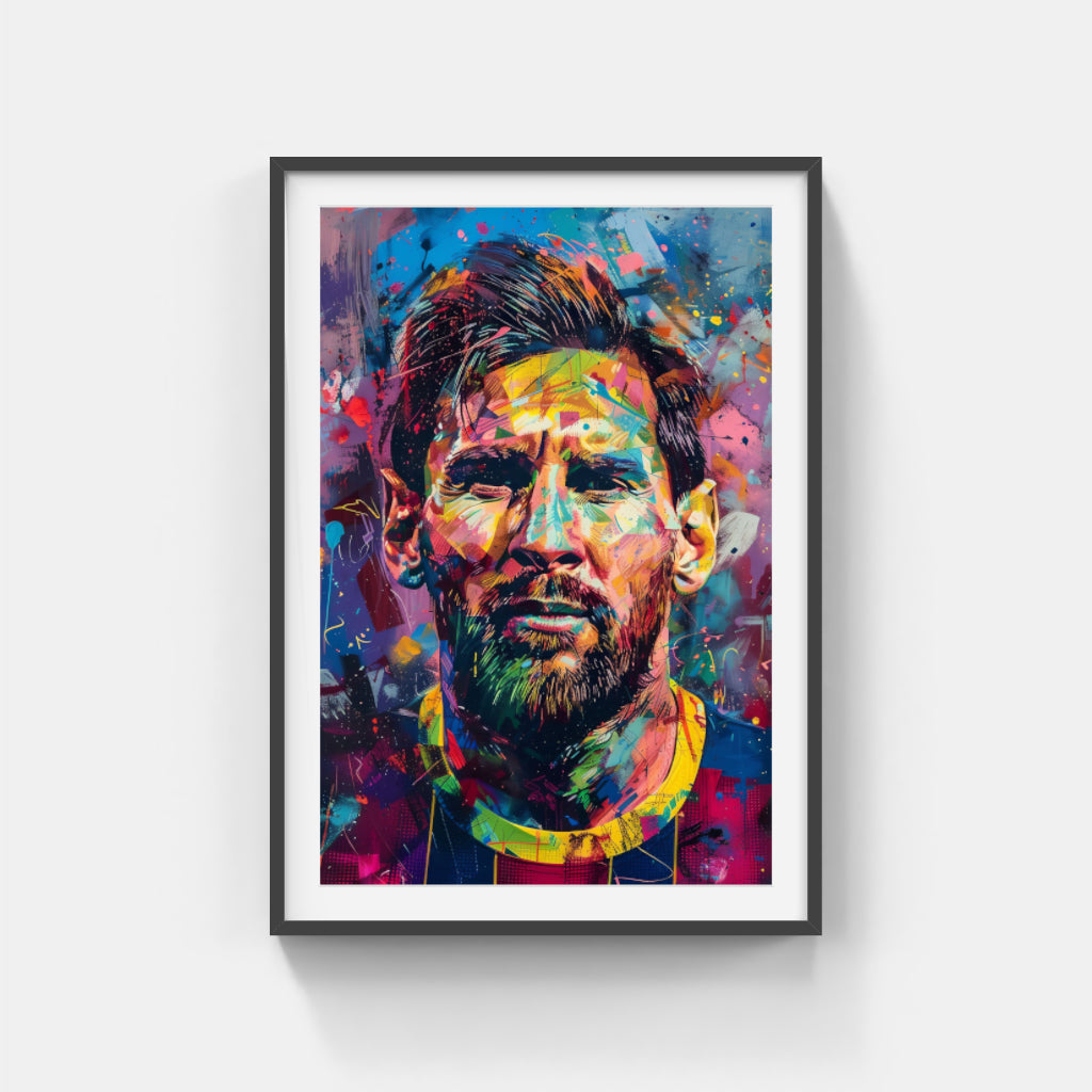 Lionel Messi Wall Art Canvas,Home Decor Prints, Art Wall Pictures