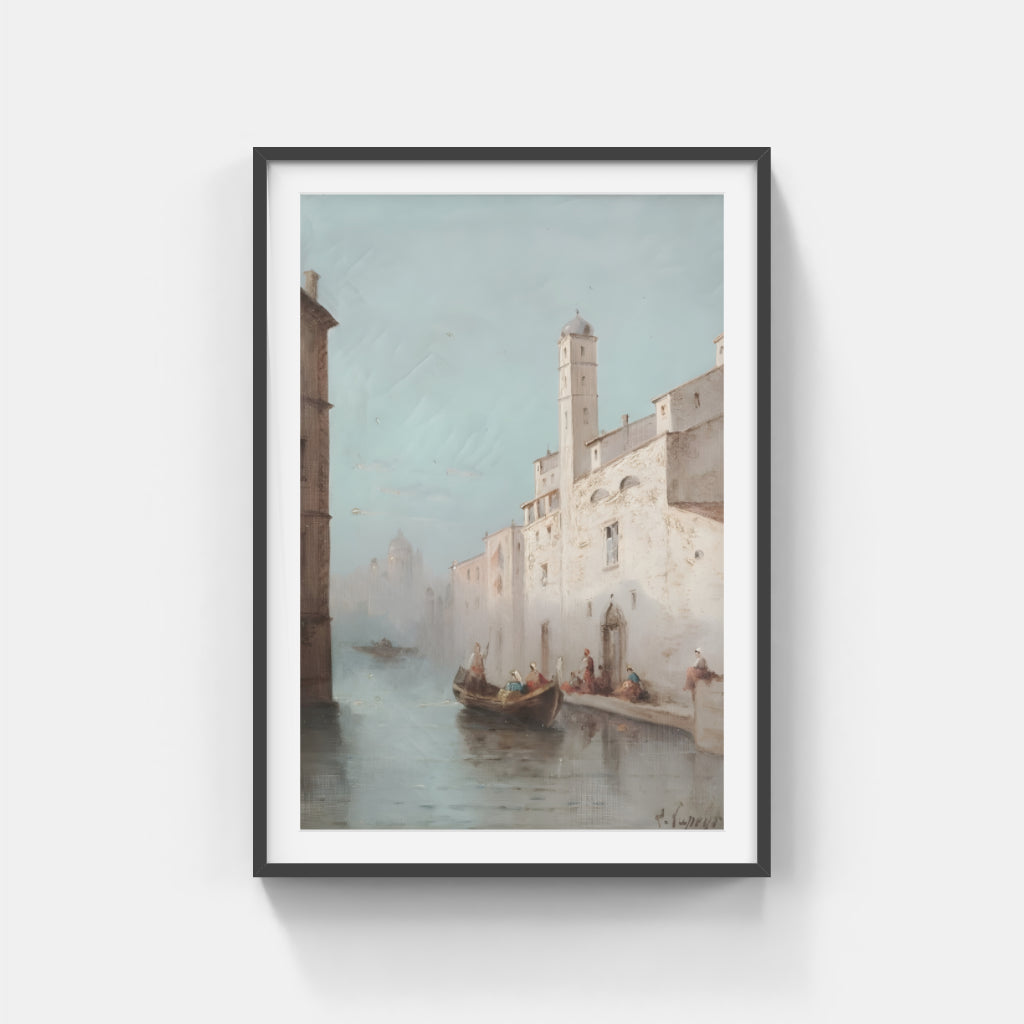 Venice Wall Art Canvas,Home Decor Prints, Art Wall Pictures