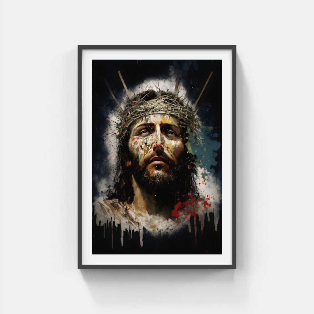 Jesus the King: Revered and Sovereign Wall Art