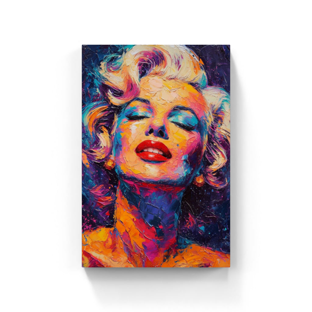 Marilyn Monroe Portrait -Wall Art Canvas,Home Decor Prints, Art Wall Pictures