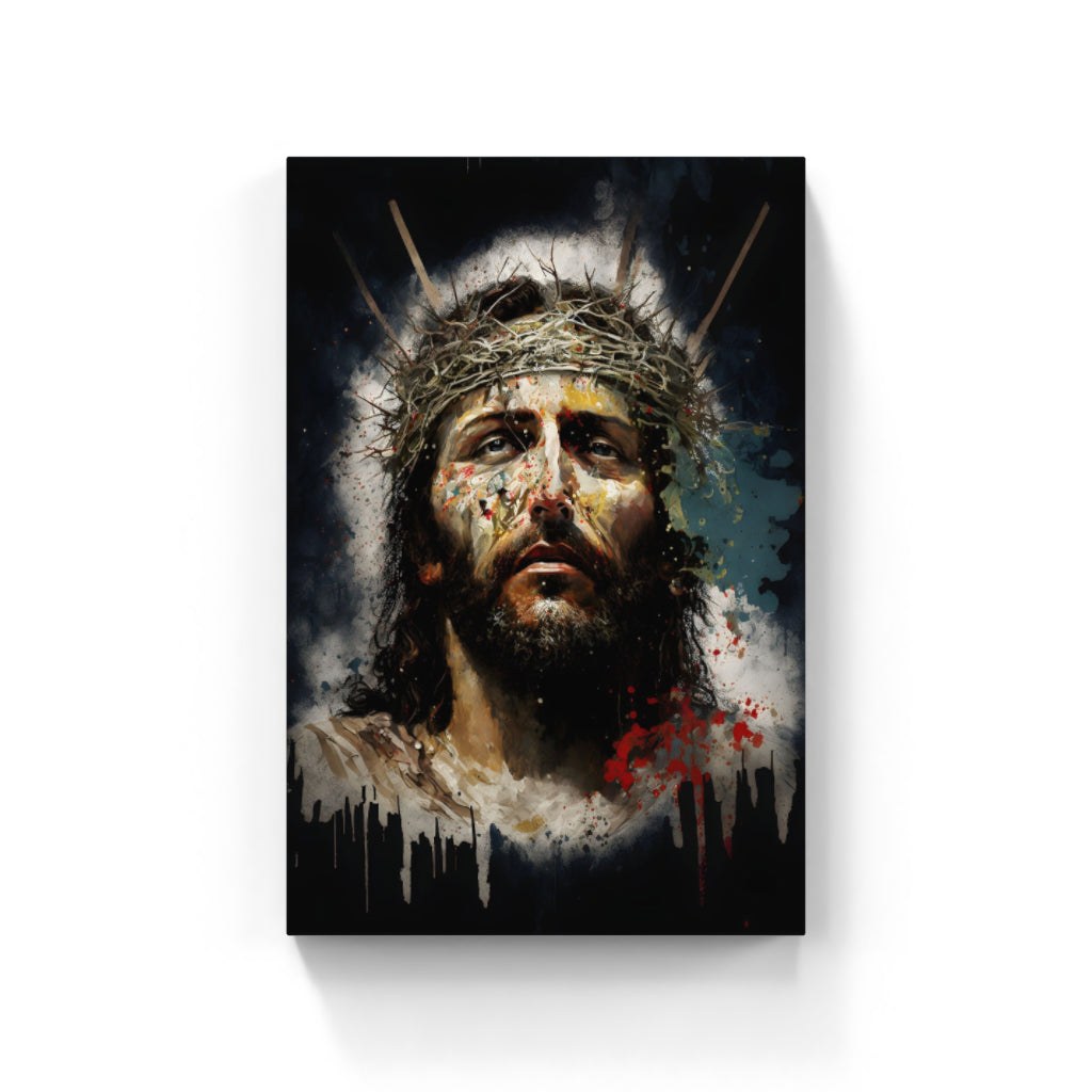 Jesus the King: Revered and Sovereign Wall Art