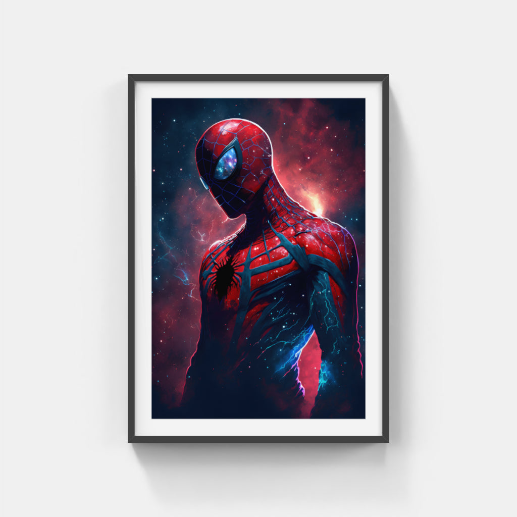 Web-Slinger: Spider-Man in Action Wall Art