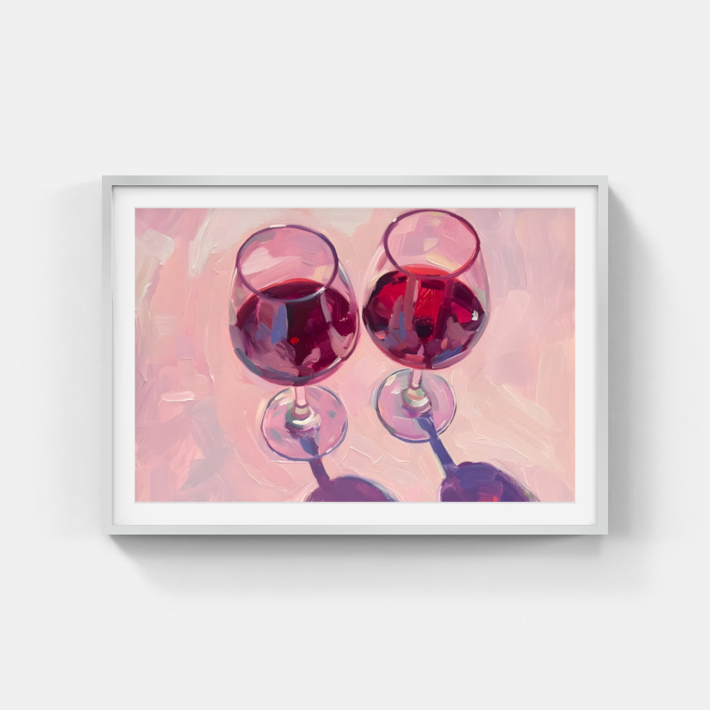 Red Wine Wall Art Canvas,Home Decor Prints, Art Wall Pictures