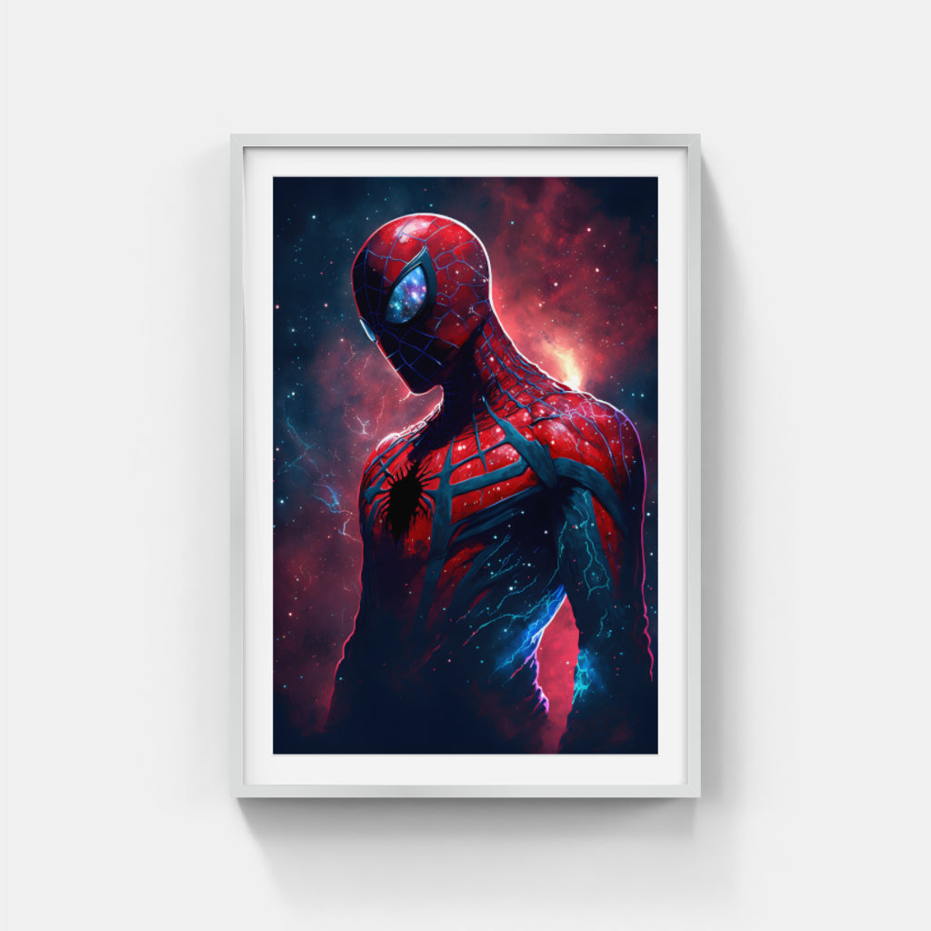 Web-Slinger: Spider-Man in Action Wall Art