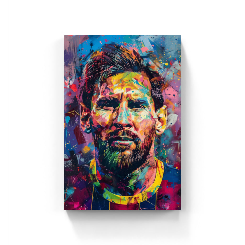 Lionel Messi Wall Art Canvas,Home Decor Prints, Art Wall Pictures