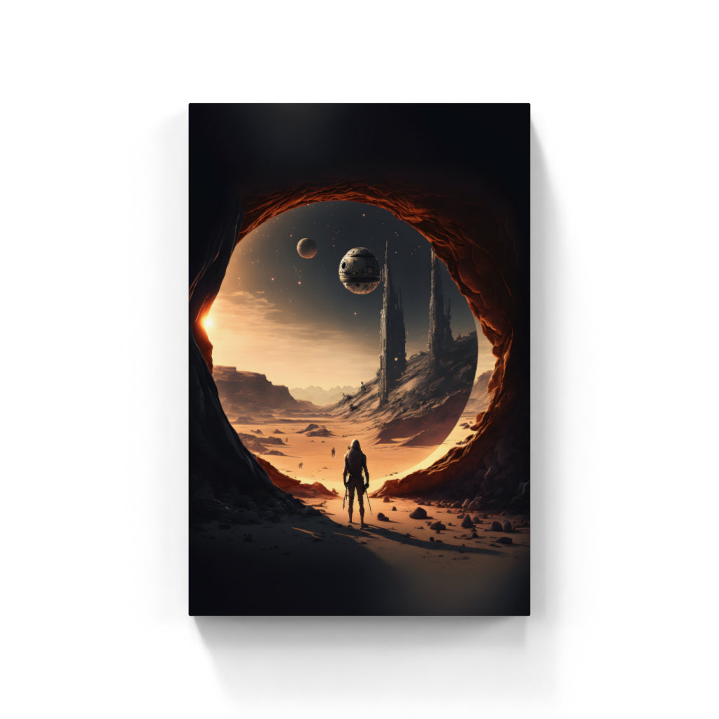 Mars Wall Art Canvas Home Decor Prints Art Wall Pictures