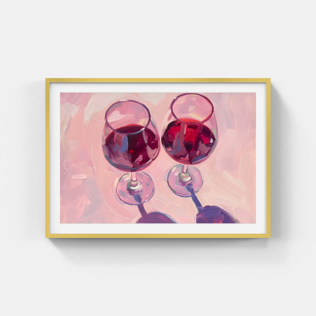 Red Wine Wall Art Canvas,Home Decor Prints, Art Wall Pictures