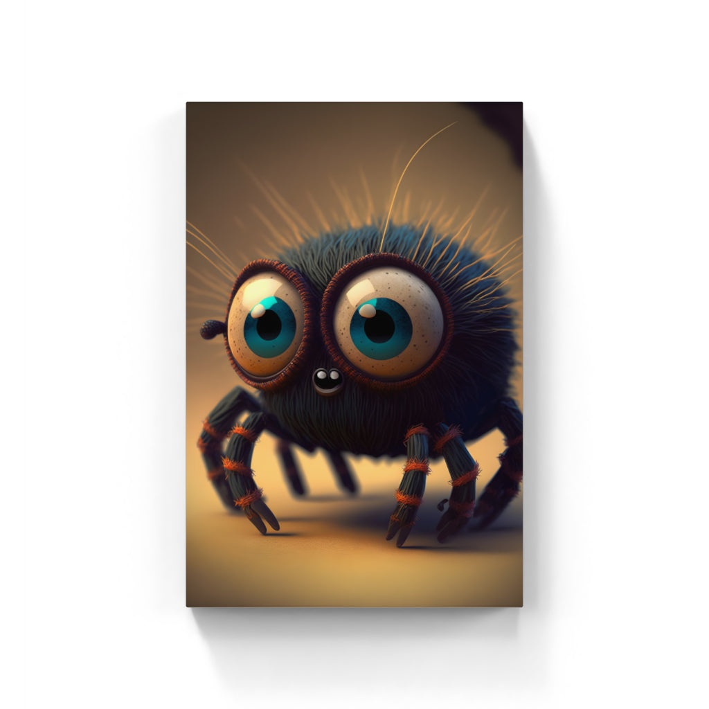 Webbed Wonder: The Enigmatic Spider Character Wall Art