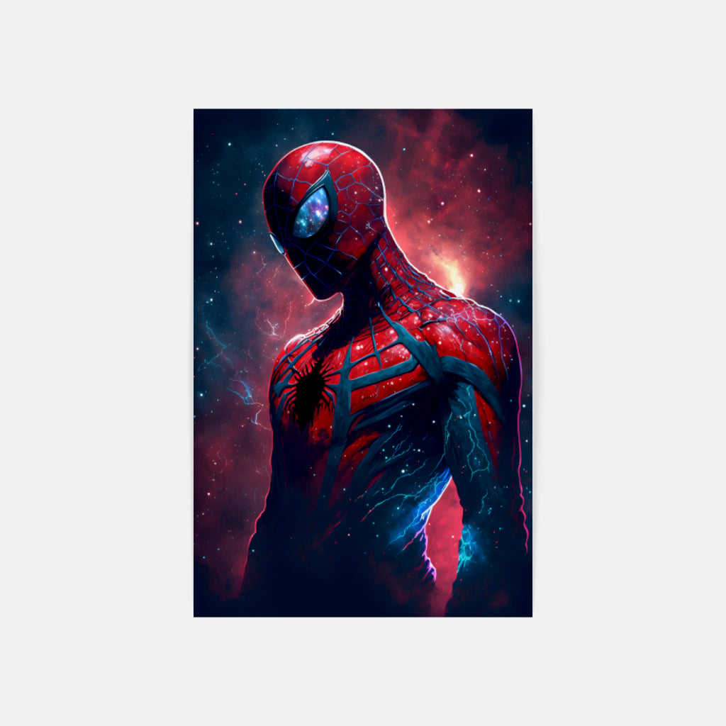 Web-Slinger: Spider-Man in Action Wall Art