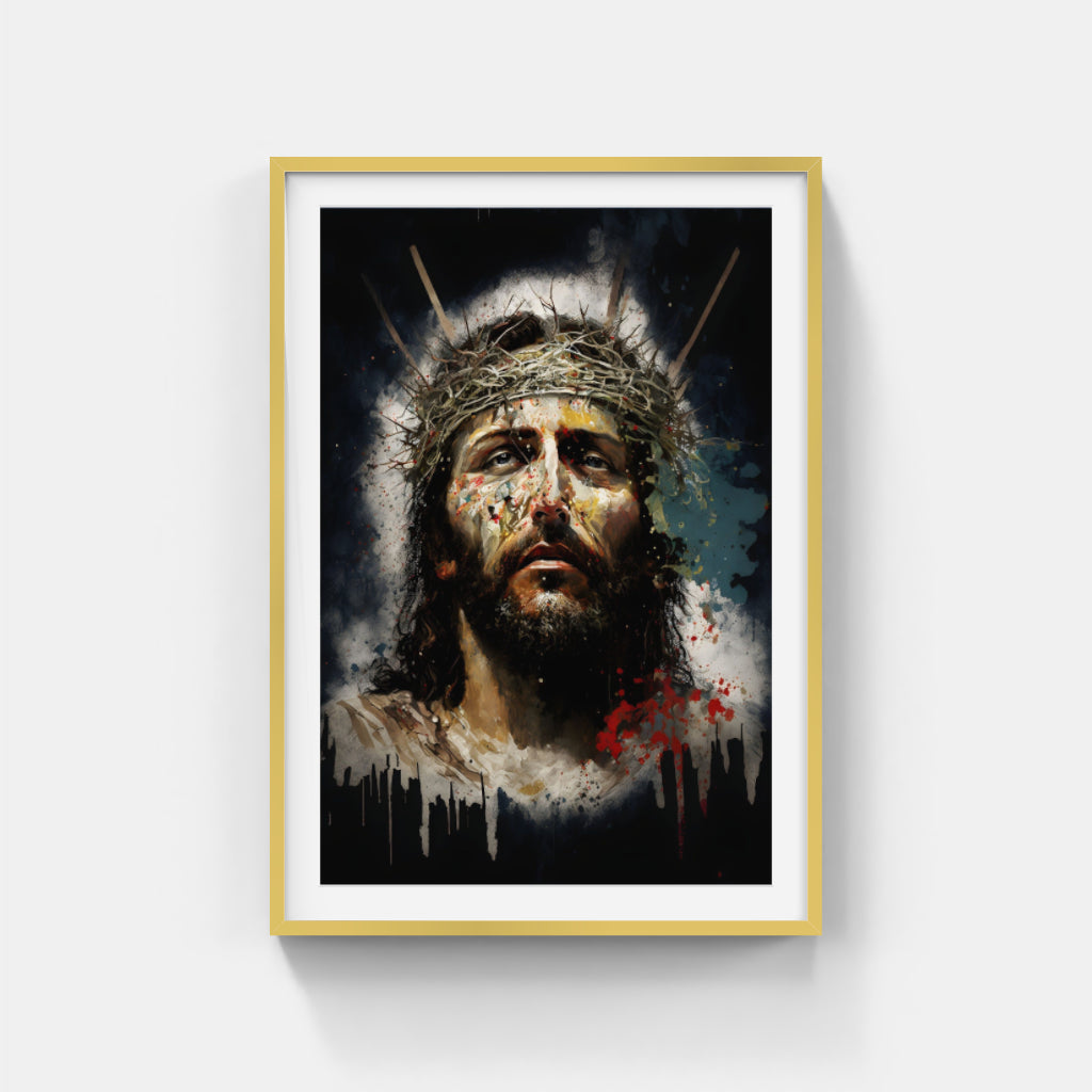 Jesus the King: Revered and Sovereign Wall Art