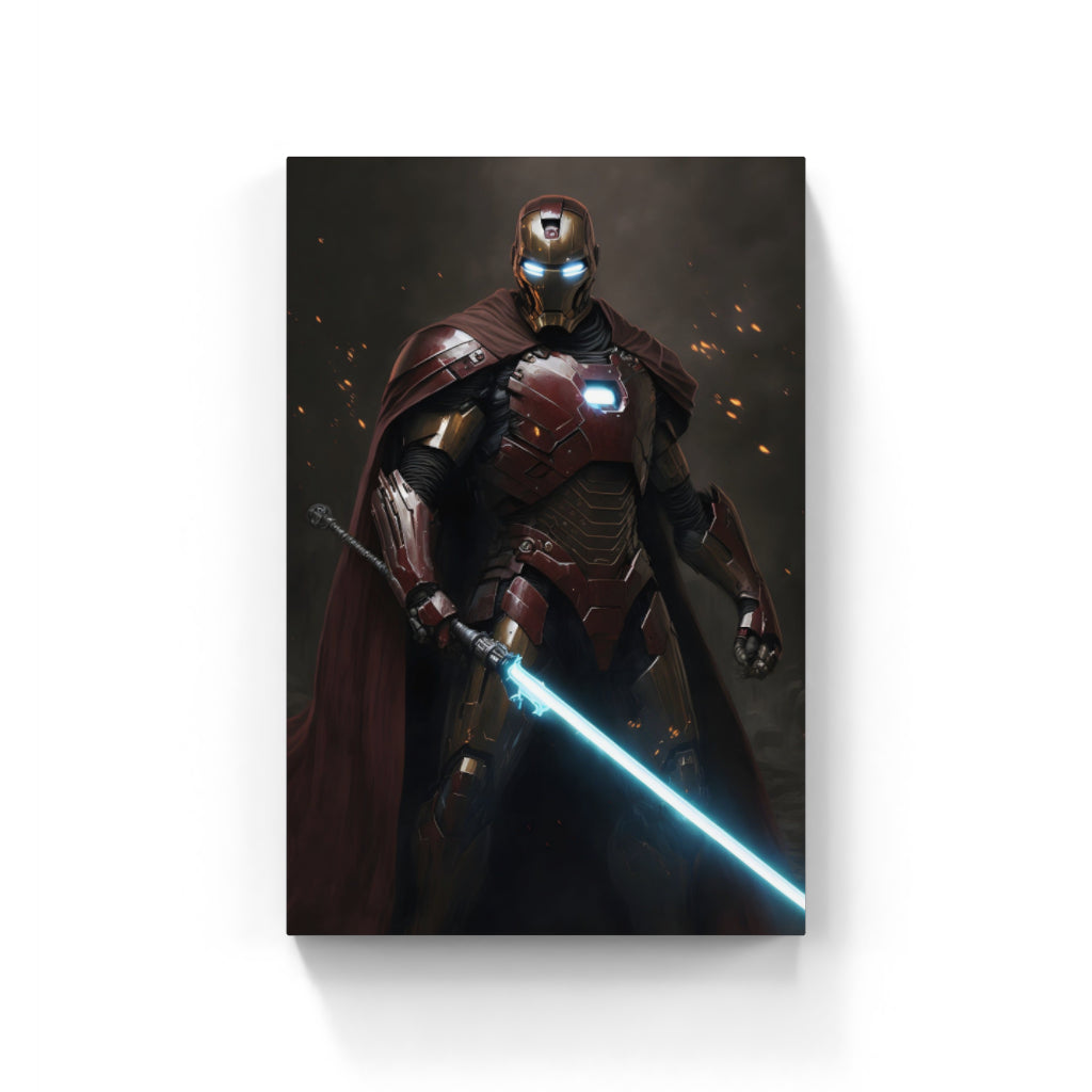 Iron Man's Blade: Power and Precision Wall Art